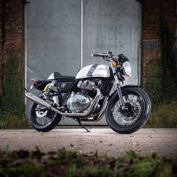 Royal Enfield Continental GT  White