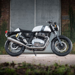 Royal Enfield Continental GT  White