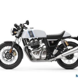 Royal Enfield Continental GT Ice Queen LHS