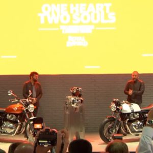 Royal Enfield Interceptor   EICMA