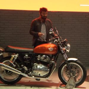 Royal Enfield Interceptor   EICMA