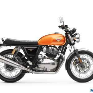 Royal Enfield Interceptor INT  Orange Crush RHS