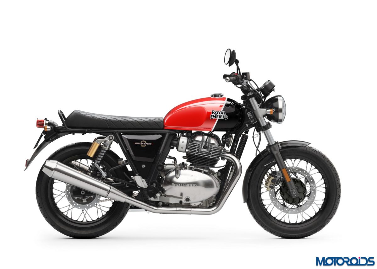 Royal Enfield Interceptor INT 650 - Ravishing Red