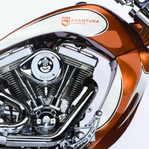 SS Engine the Rudra by Avantura Choppers