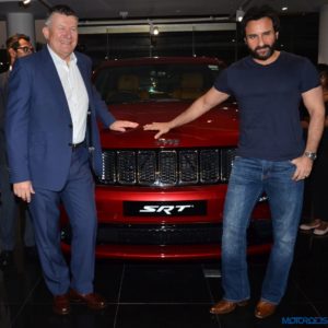 Saif Ali Khans Jeep Grand Cherokee SRT