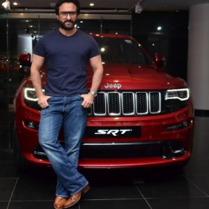 Saif Ali Khans Jeep Grand Cherokee SRT