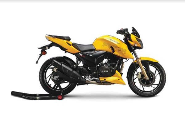 TVS Apache RTR  V EFI