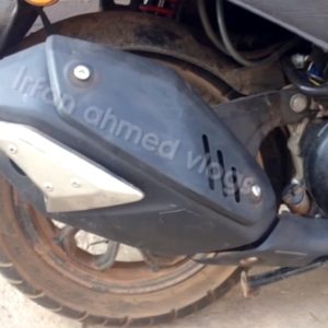 TVS Graphite Spied