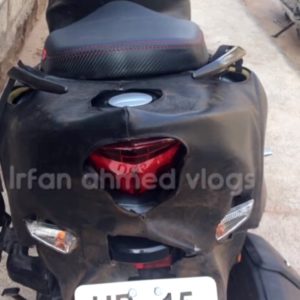 TVS Graphite Spied