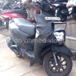 TVS Graphite Spied