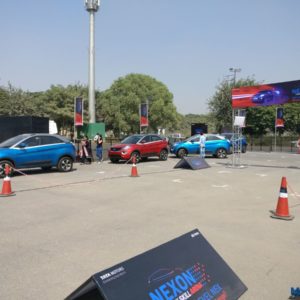 Tata Nexon Skill Arena Experience