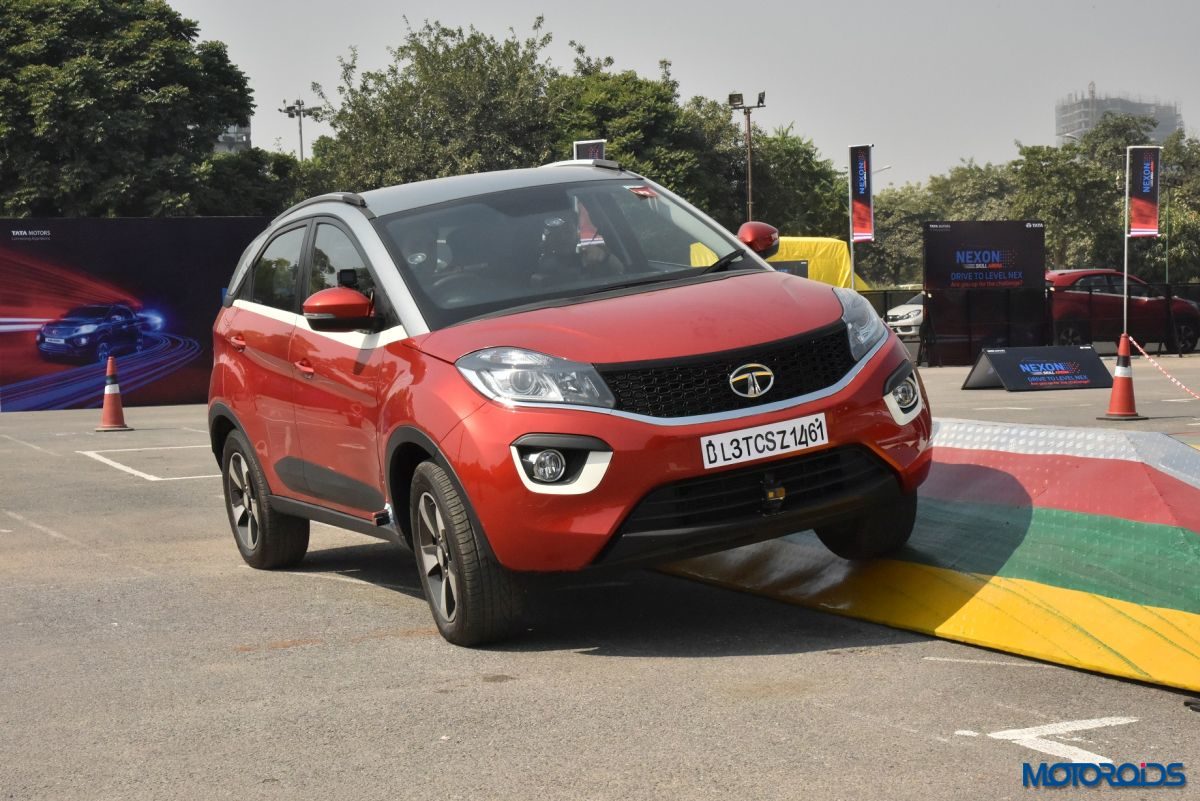 Tata Nexon Skill Arena Experience