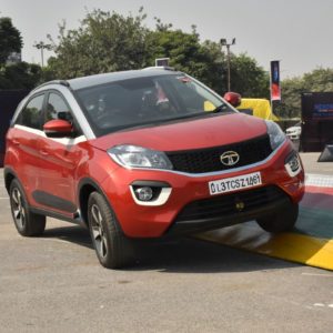 Tata Nexon Skill Arena Experience