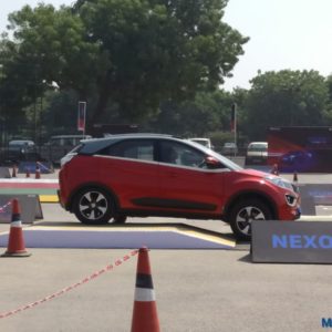 Tata Nexon Skill Arena Experience