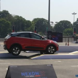 Tata Nexon Skill Arena Experience