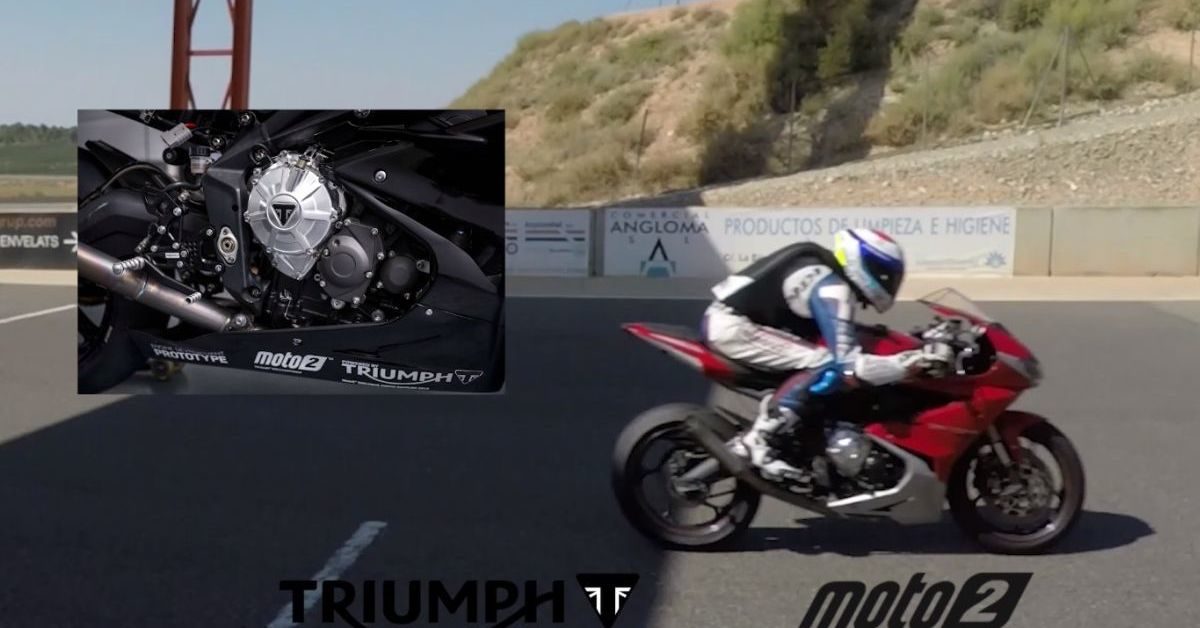 Triumph Moto Engine Facebook Image