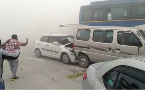 Yamuna Expressway Crash