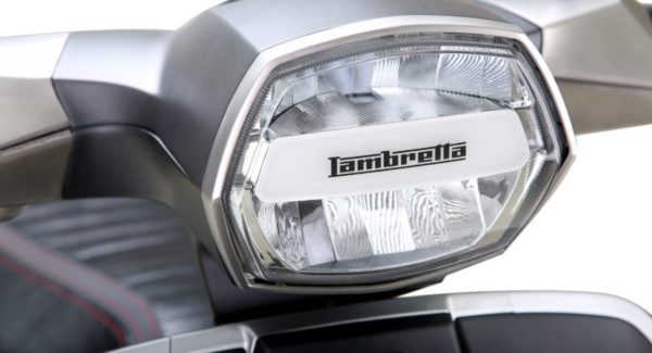 lambretta v special led headlight