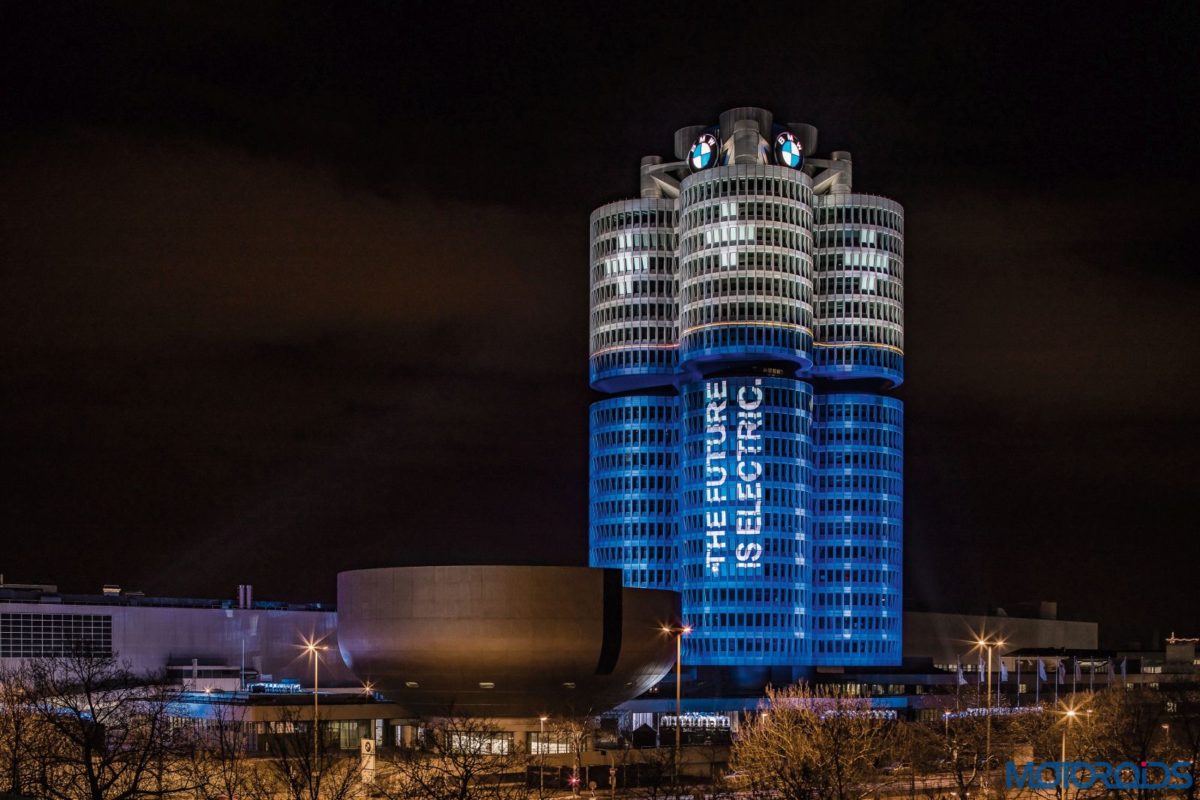 Image BMW Group headquarters in Munich