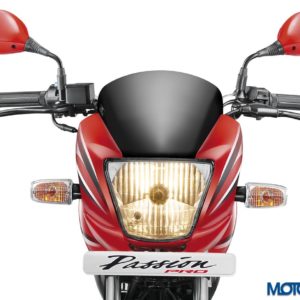 Hero MotoCorp Passion Pro Stock Images