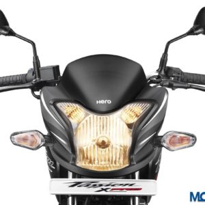 Hero MotoCorp Passion XPro Stock Images