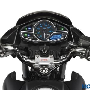 Hero MotoCorp Passion XPro Stock Images