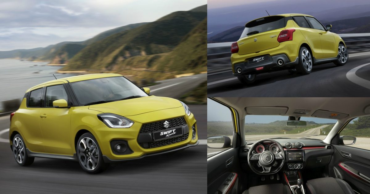 Suzuki Swift Sport Feature Image