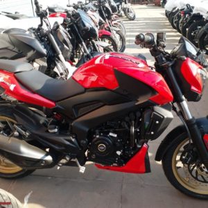 Bajaj Dominar Red TBHP