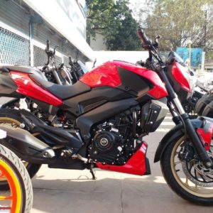 Bajaj Dominar Red TBHP