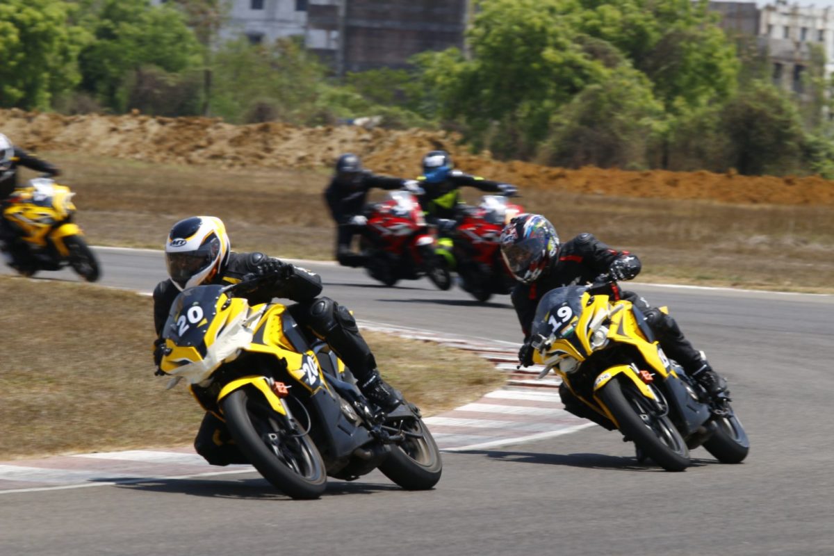 Bajaj Pulsar Festival of Speed S