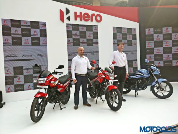 Hero MotoCorp Launch Event