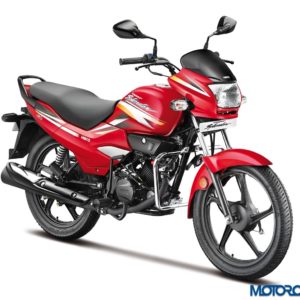 Hero MotoCorp Super Splendor Stock Images