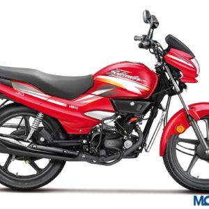 Hero MotoCorp Super Splendor Stock Images