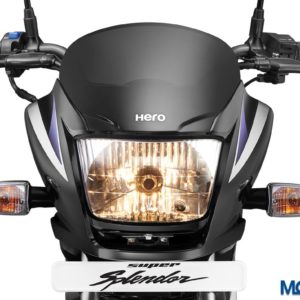 Hero MotoCorp Super Splendor Stock Images