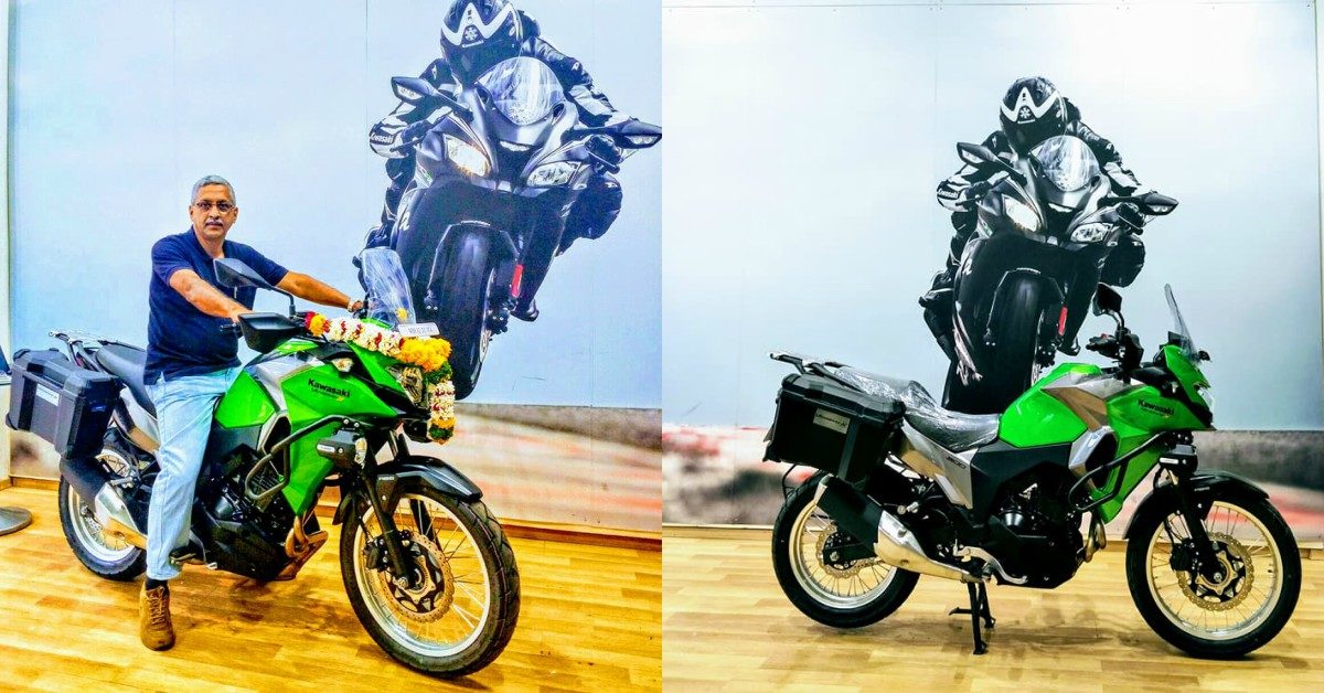 Indias First Kawasaki Versys X  Delivered In Pune Feature Image