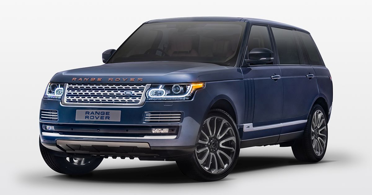 Land Rover Range Rover Autobiography By SVO Bespoke Launched In India