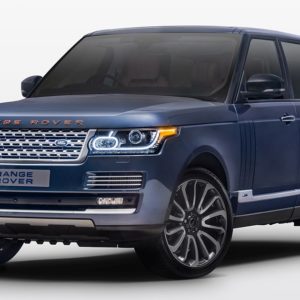 Land Rover Range Rover Autobiography By SVO Bespoke Launched In India