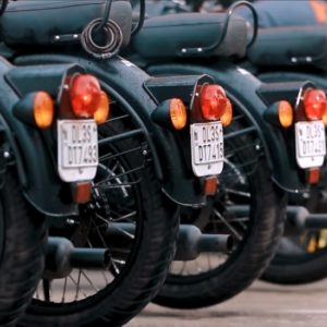 Limited Edition Royal Enfield Sold Out