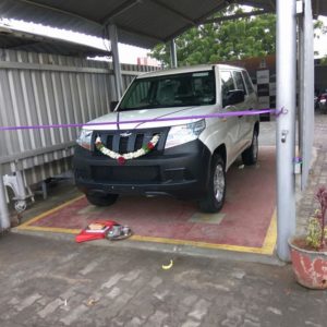 Mahindra TUV Plus