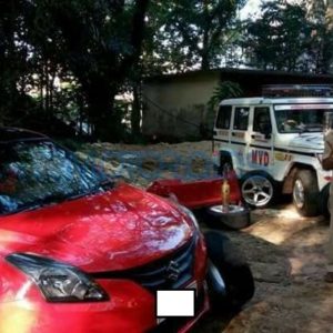 Maruti Baleno Which Dressed As A Mercedes A Class Ends Up In Police Impound