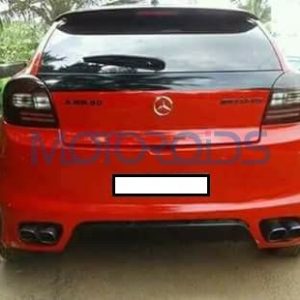 Maruti Baleno Which Dressed As A Mercedes A Class Ends Up In Police Impound