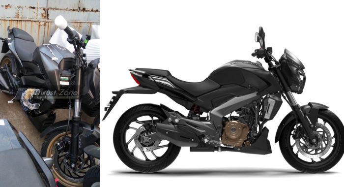 Check Out The Matte Black Bajaj Dominar 400 With Gold 