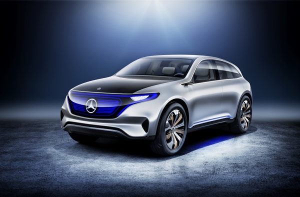 Mercedes Benz Concept EQ