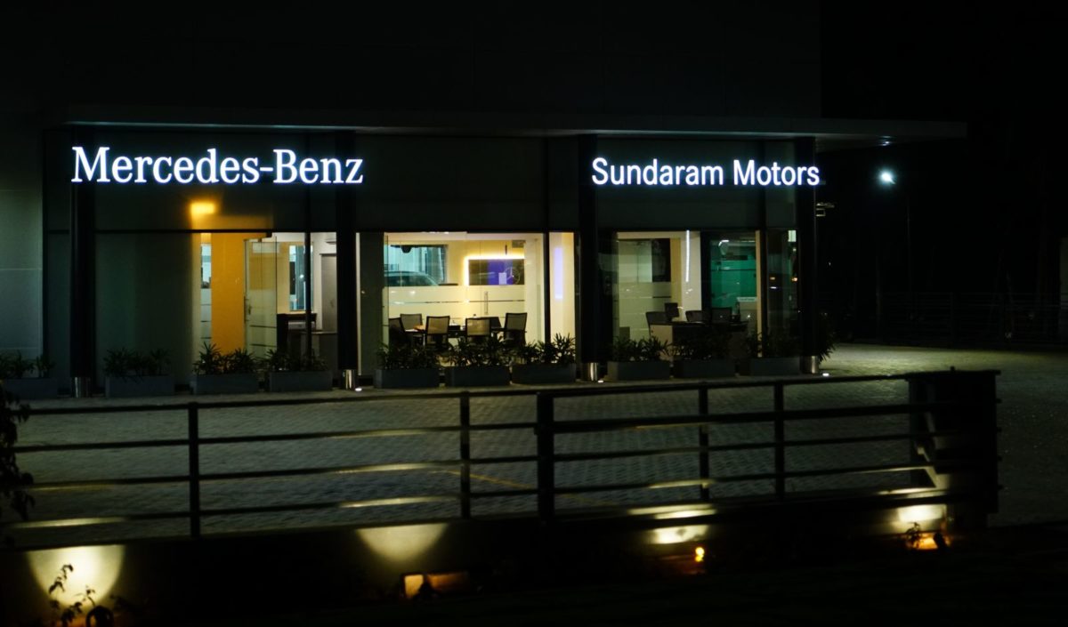 Mercedes Benz Strengthens Its After Sales Network In South India