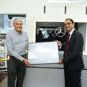 Mercedes Benz Strengthens Its After Sales Network In South India