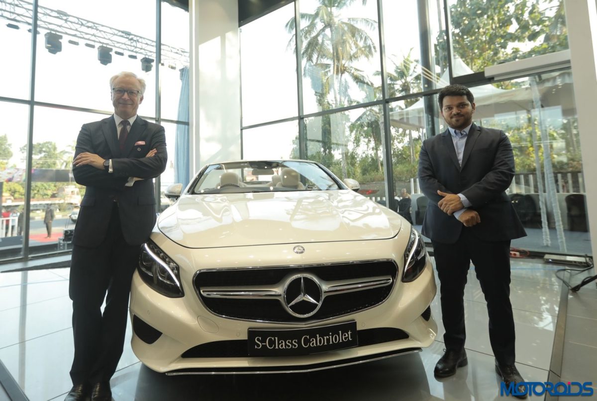 Mercedes Benz inaugurated Bridgeway Motors Thrissur