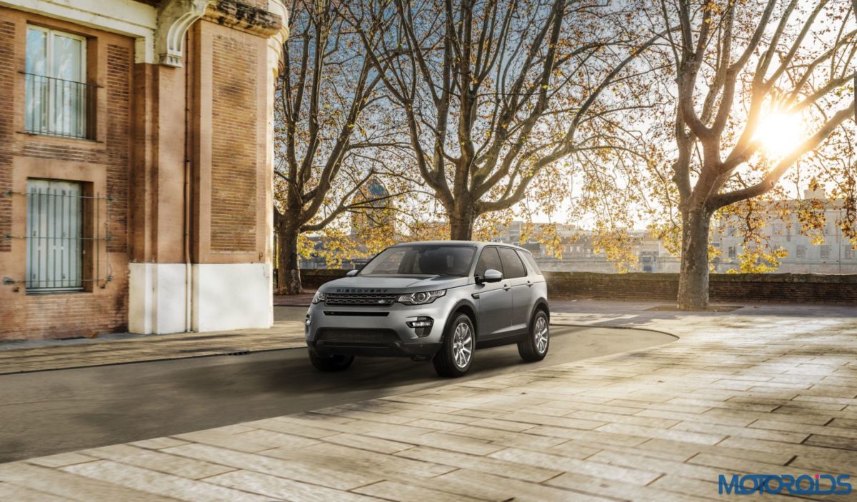 Model Year  Land Rover Discovery Sport