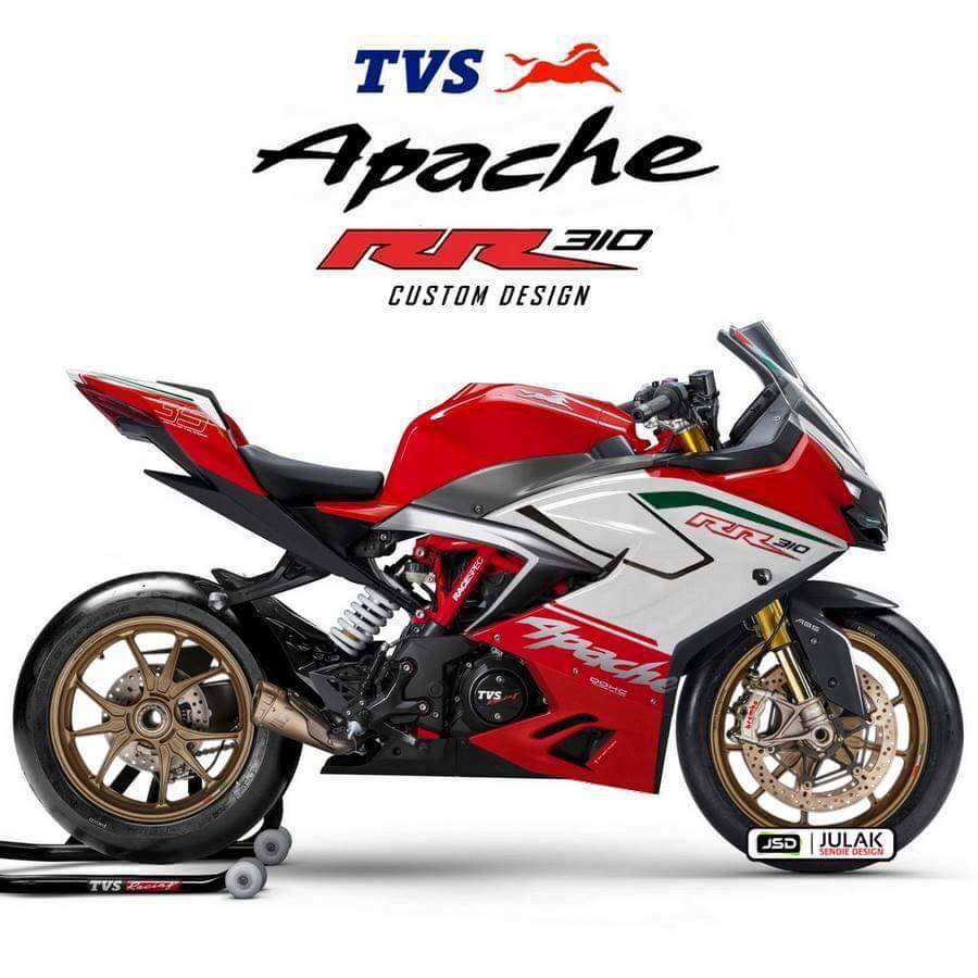 Tvs Apache Rr 310 Modified