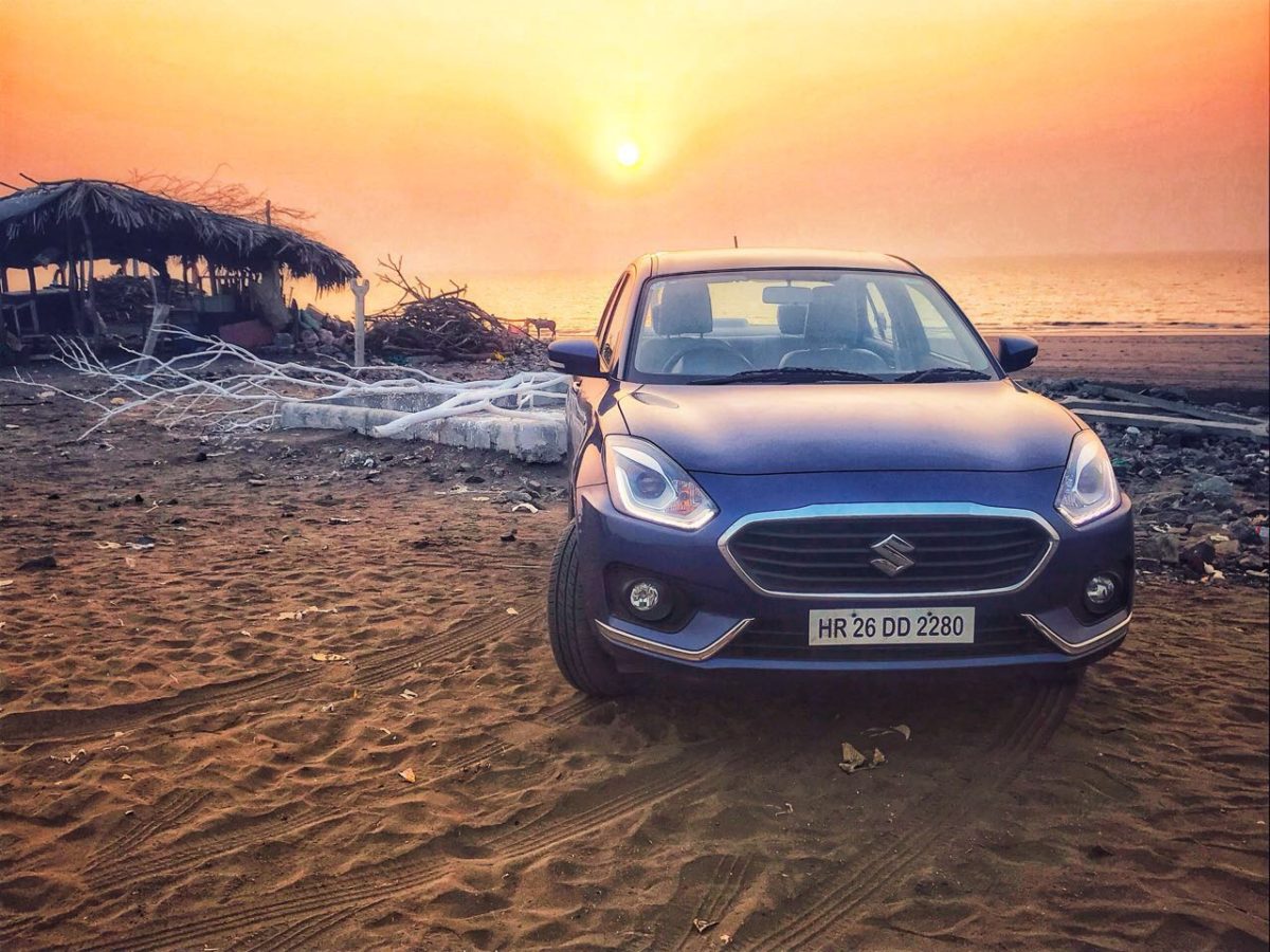 Much Dzire d Cruise Through The Southern Coastline