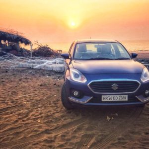 Much Dzire d Cruise Through The Southern Coastline